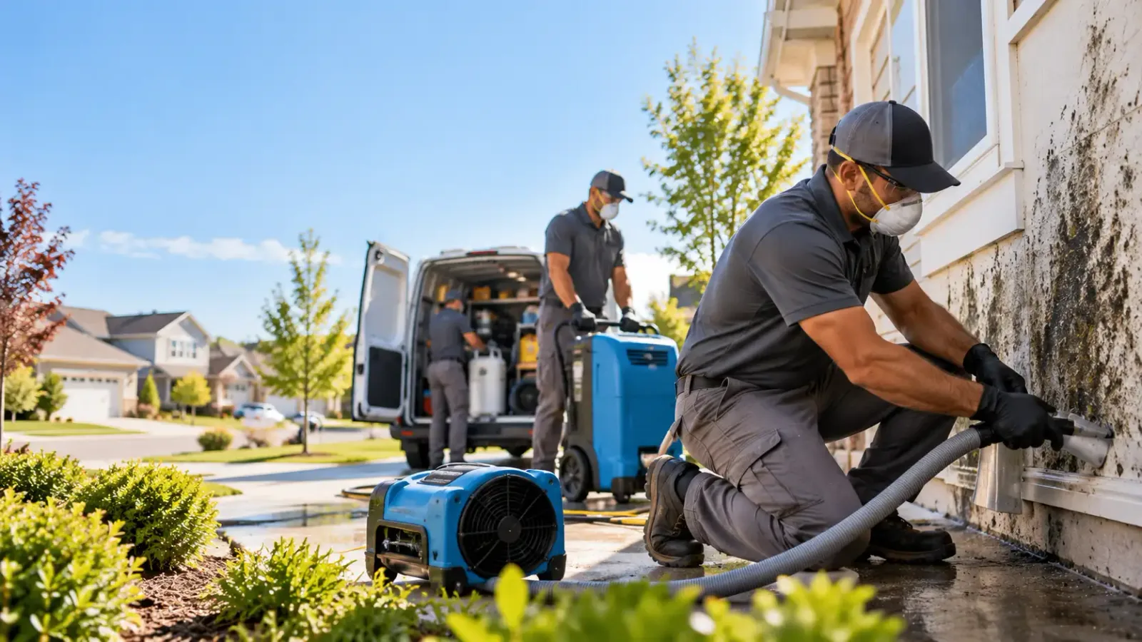 Mold Remediation in Asbury, WV