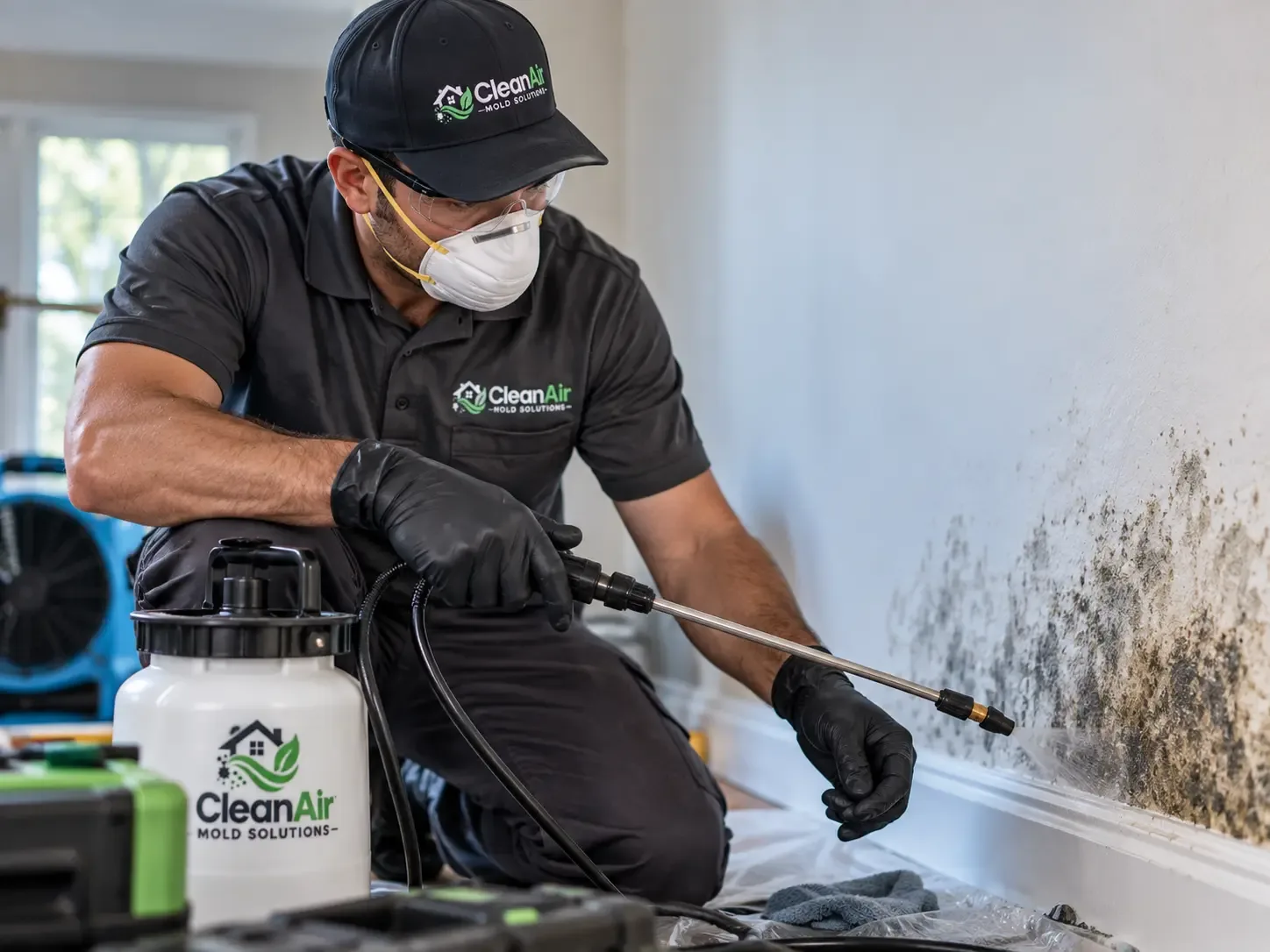 Why choose Mold Remediation in Asbury, WV